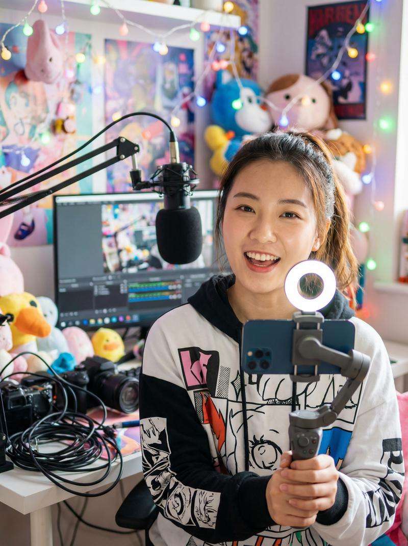 丝袜写真短视频创作